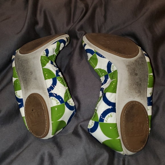 Juicy Couture Foldaway Flats Shoes - Picture 3 of 5